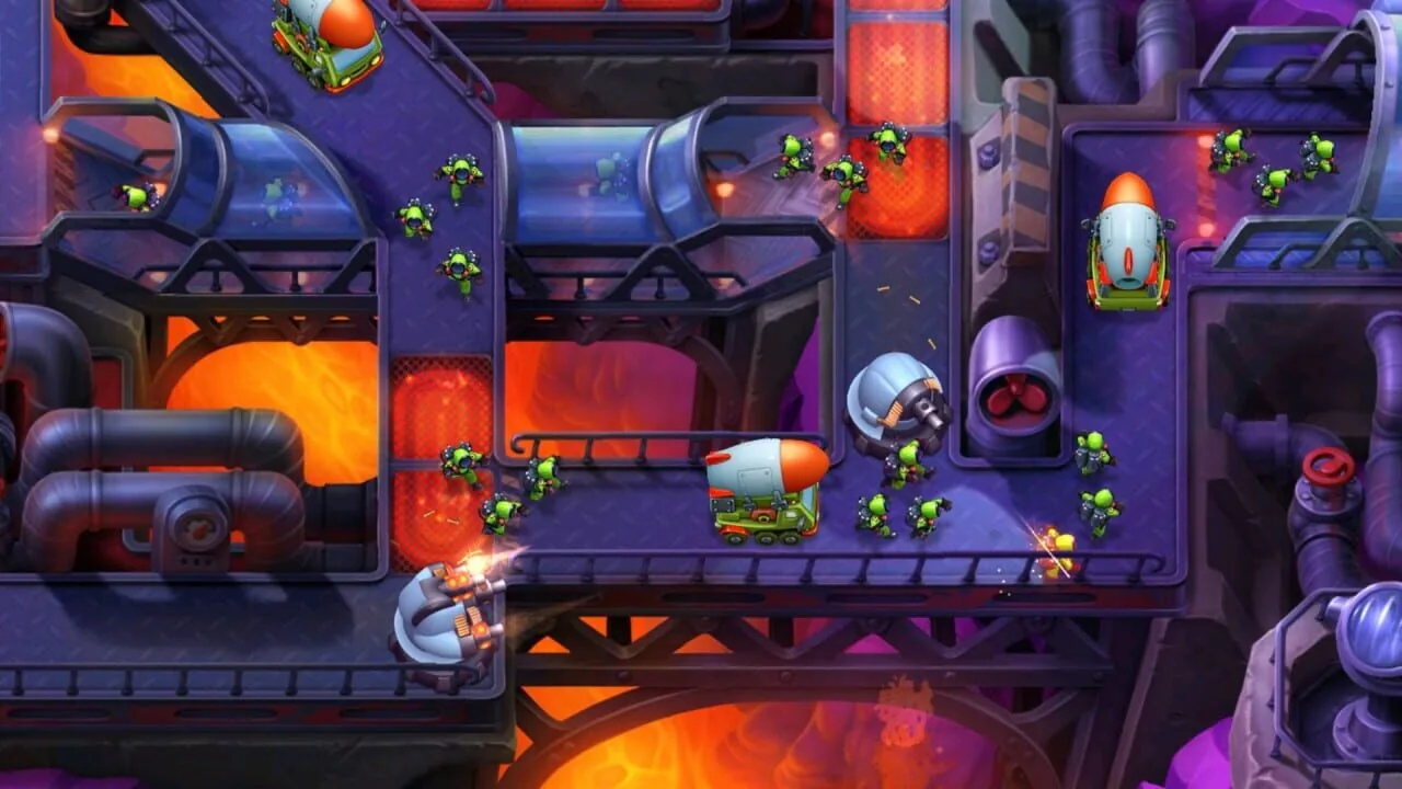 Fieldrunners 2 screenshot 1