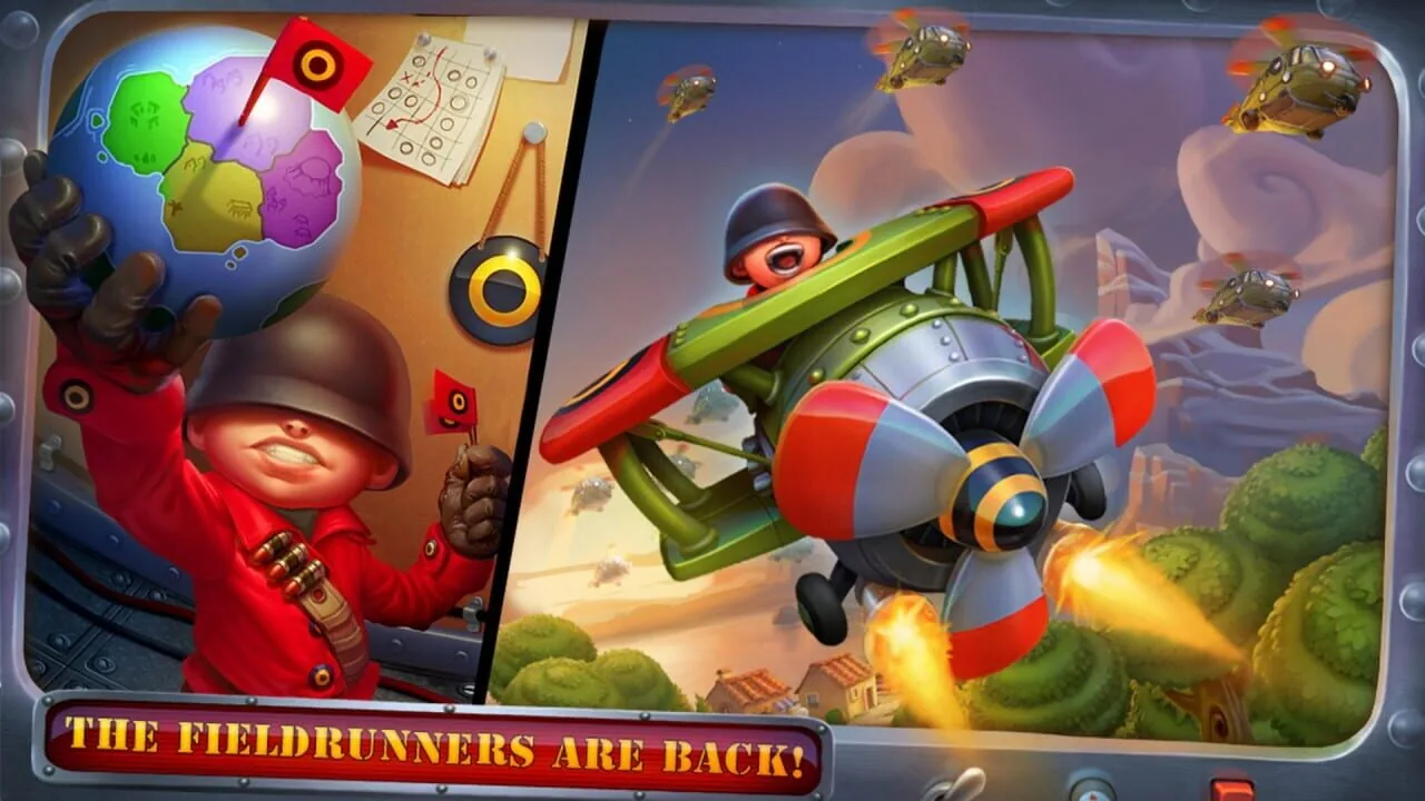 Fieldrunners 2 screenshot 2
