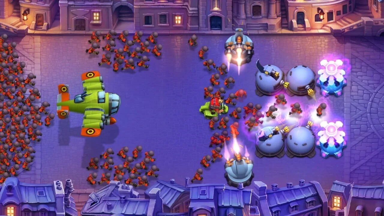 Fieldrunners 2 gameplay on PlayStation Vita