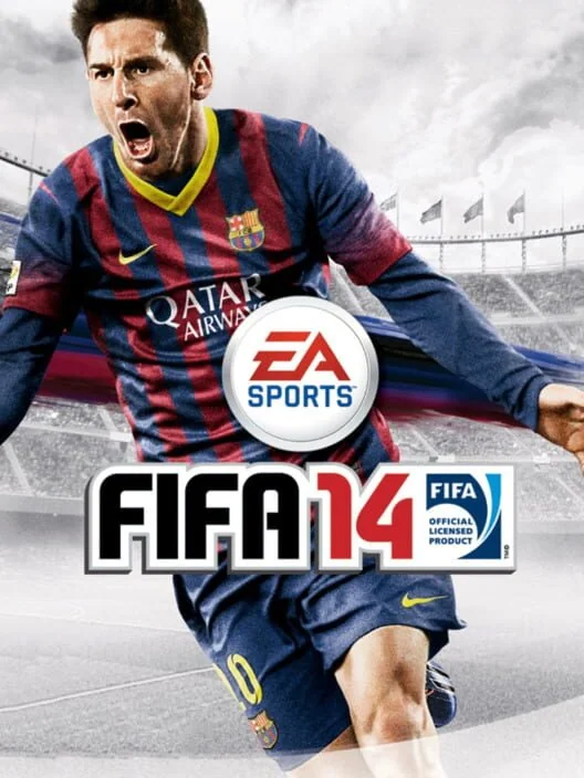 FIFA 14 box art