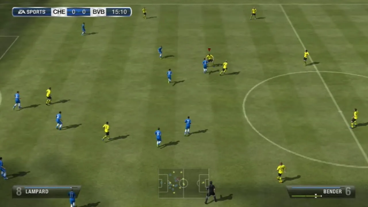FIFA 14 screenshot 1