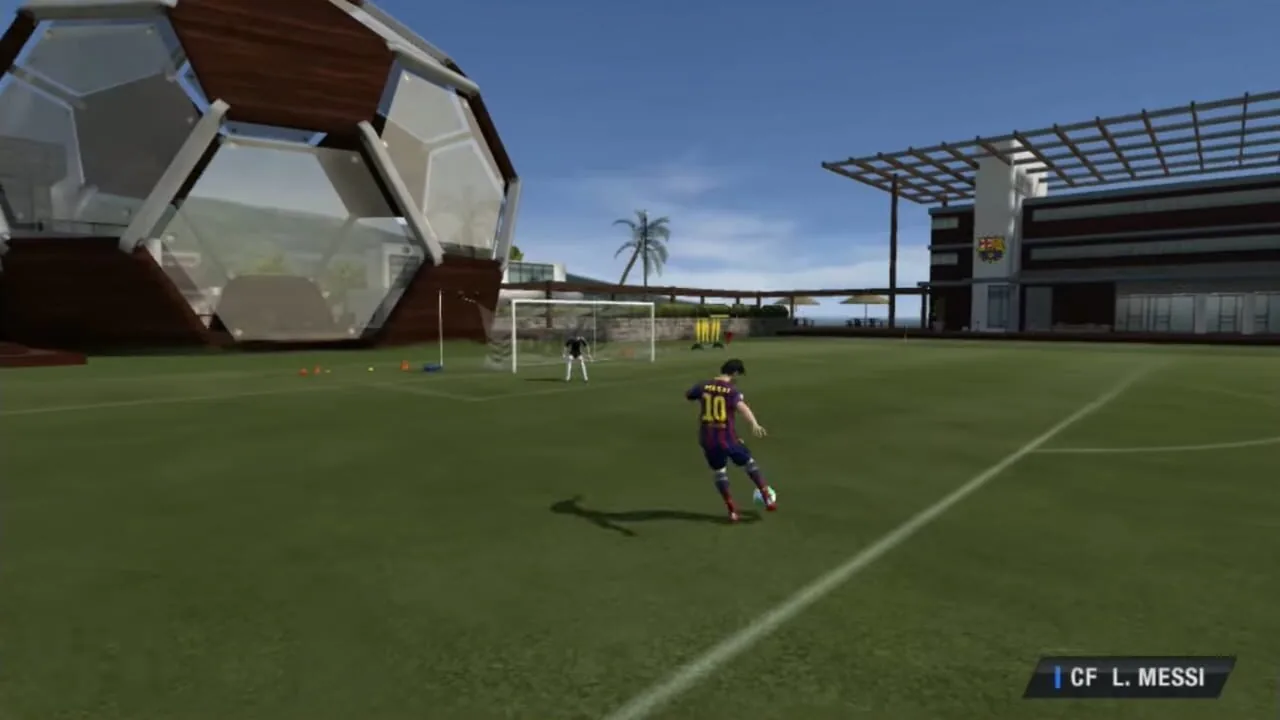 FIFA 14 gameplay on PlayStation Vita