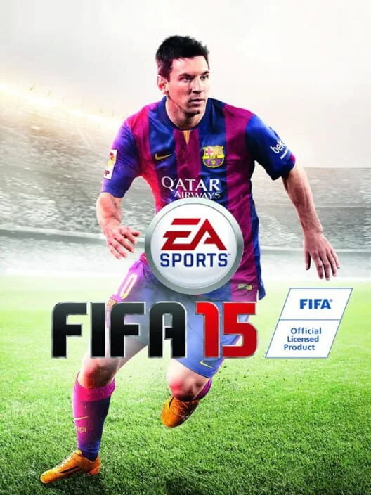 FIFA 15 box art
