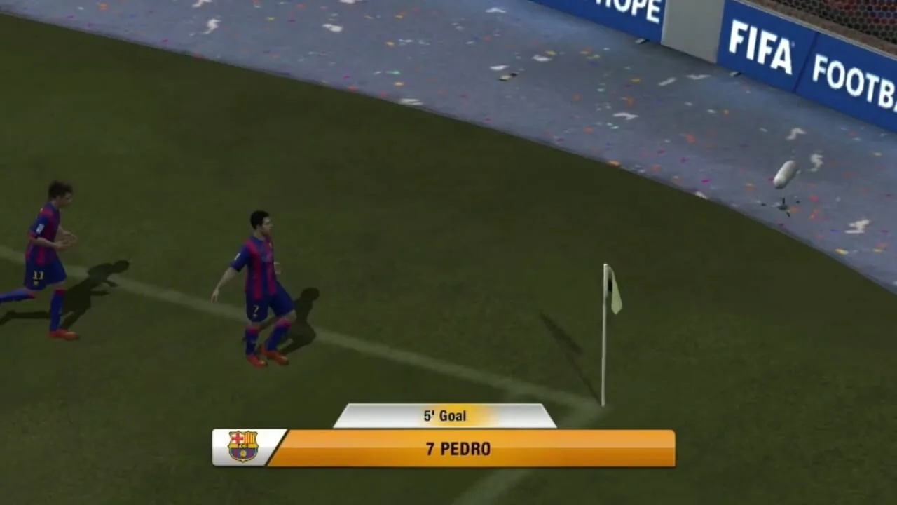 FIFA 15 screenshot 1