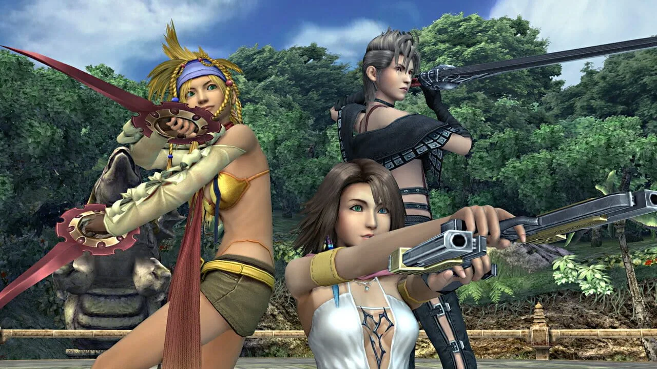 Final Fantasy X/X-2 HD Remaster screenshot 2