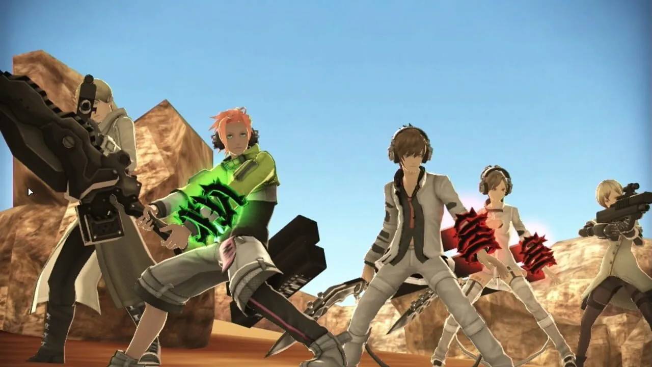 Freedom Wars screenshot 1