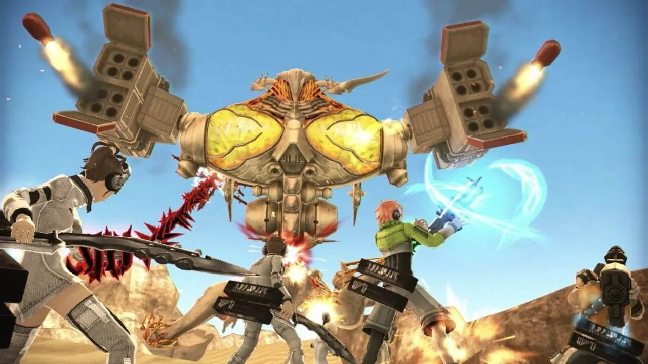 Freedom Wars screenshot 2