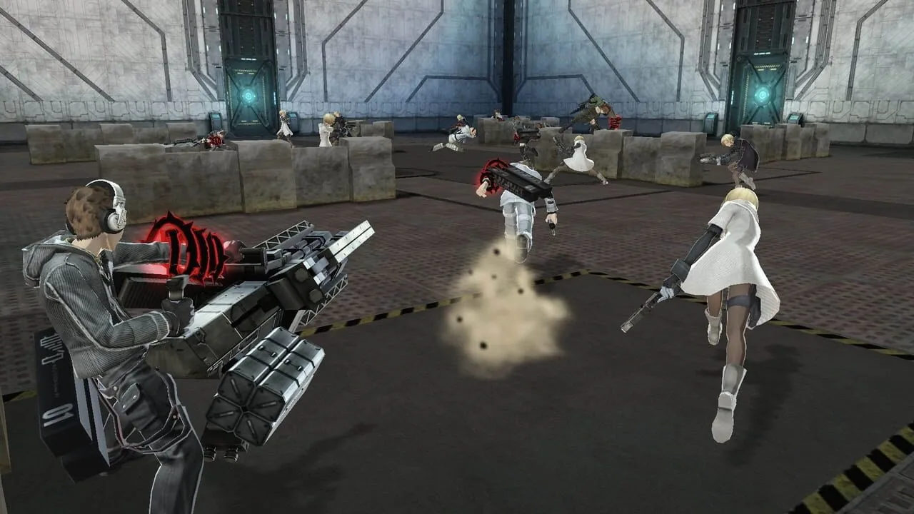 Freedom Wars gameplay on PlayStation Vita