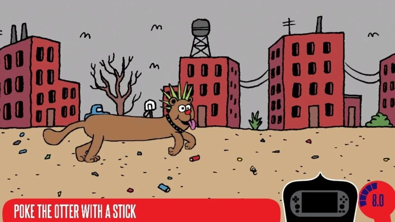Frobisher Says gameplay on PlayStation Vita
