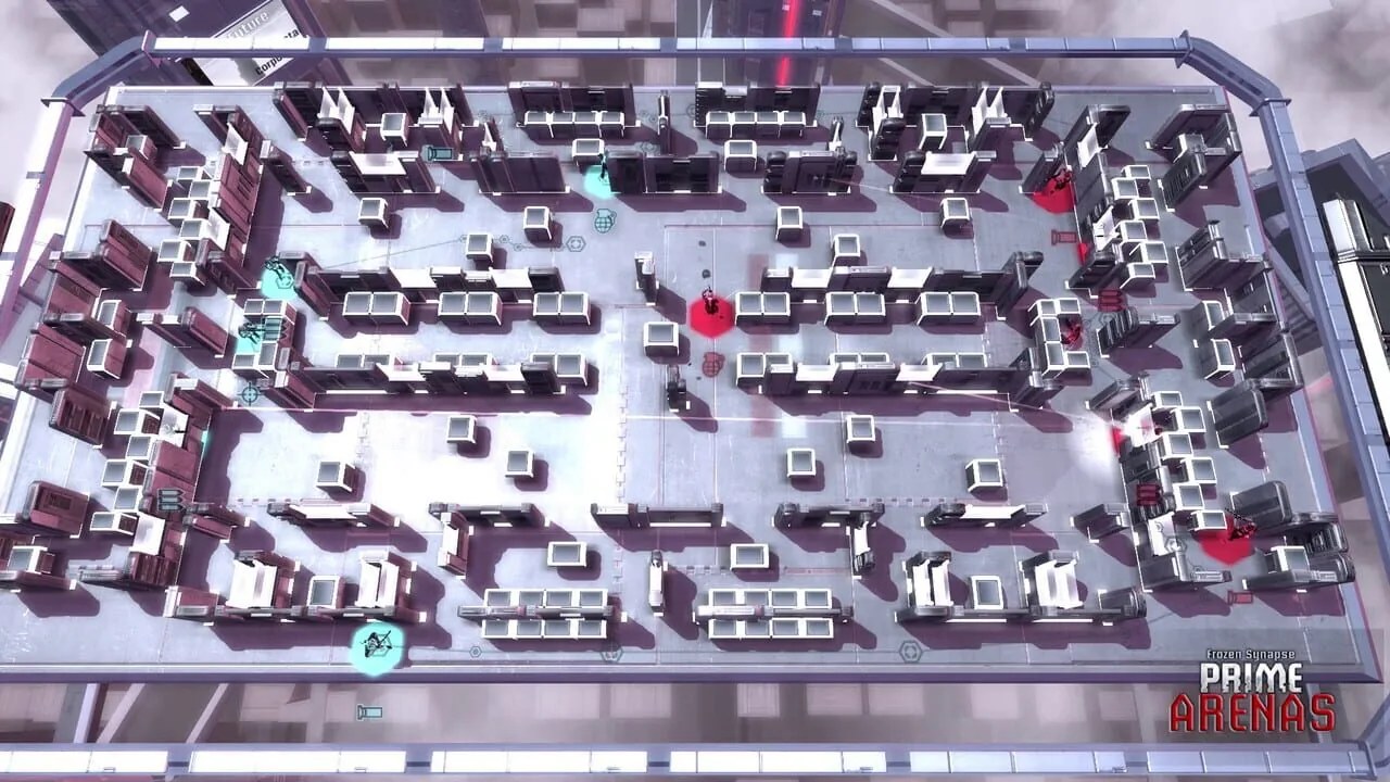 Frozen Synapse Prime screenshot 2