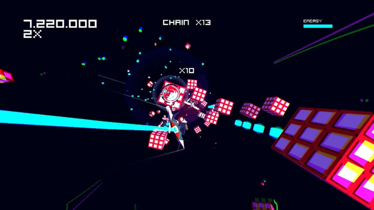 Futuridium EP Deluxe gameplay on PlayStation Vita