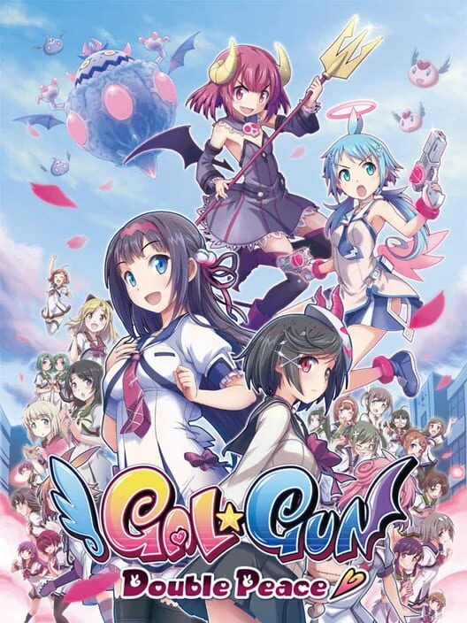 Gal*Gun: Double Peace box art