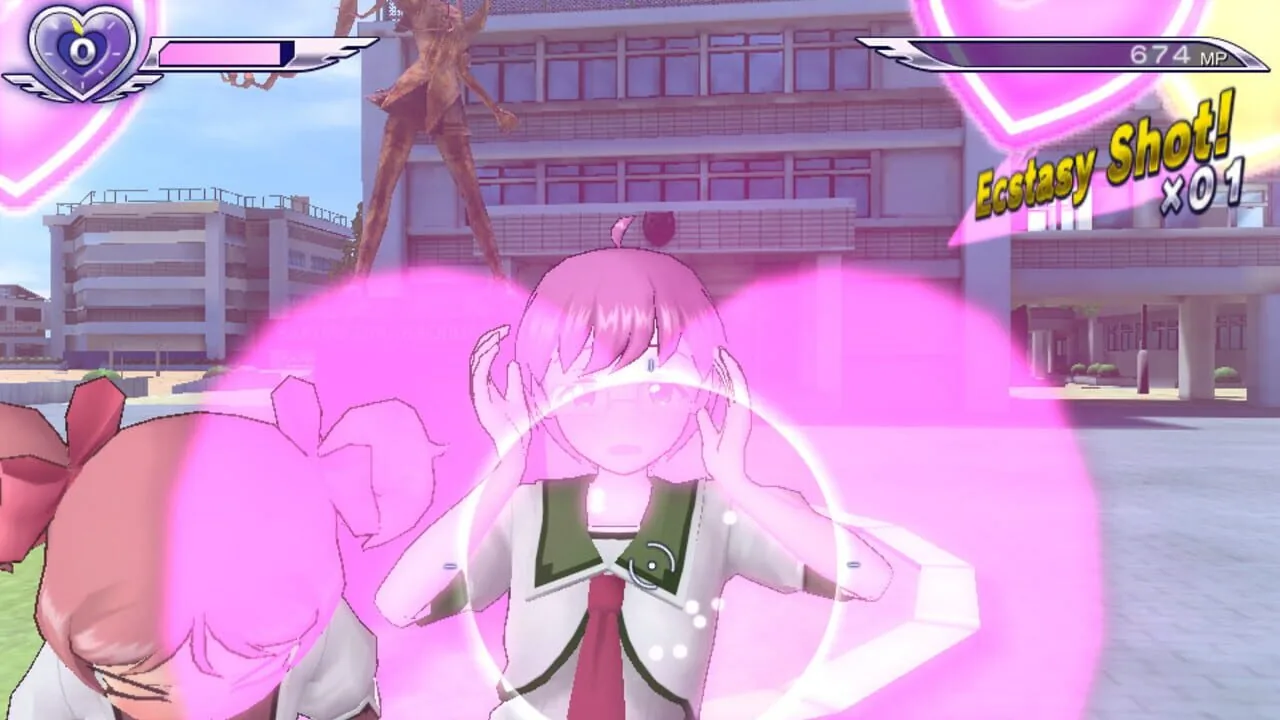 Gal*Gun: Double Peace screenshot 1