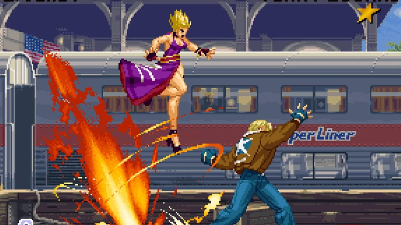Garou: Mark of the Wolves screenshot 2