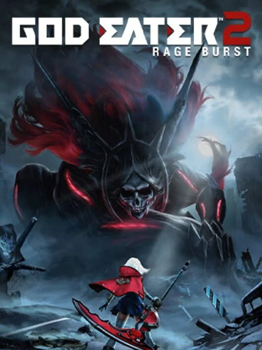 God Eater 2: Rage Burst box art