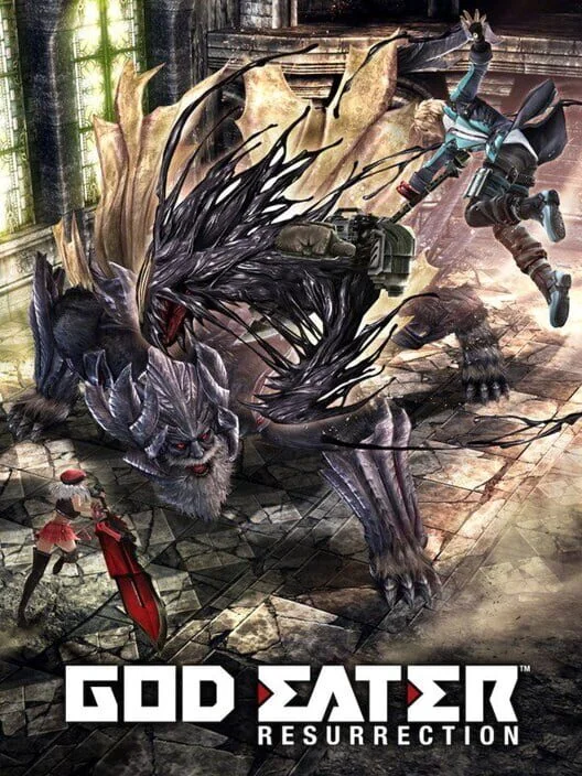God Eater Resurrection box art