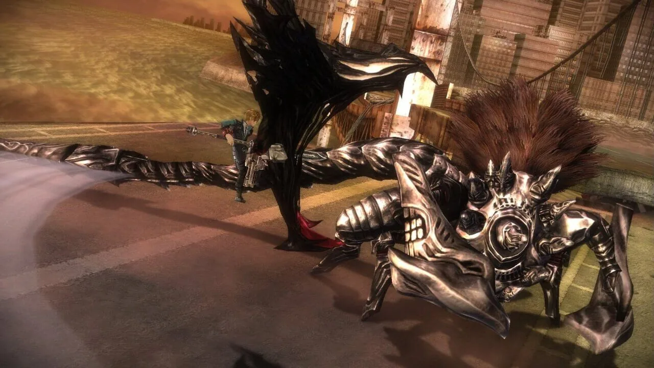 God Eater Resurrection screenshot 1