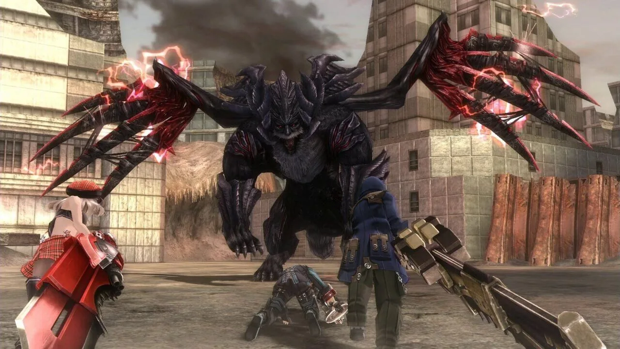 God Eater Resurrection screenshot 2
