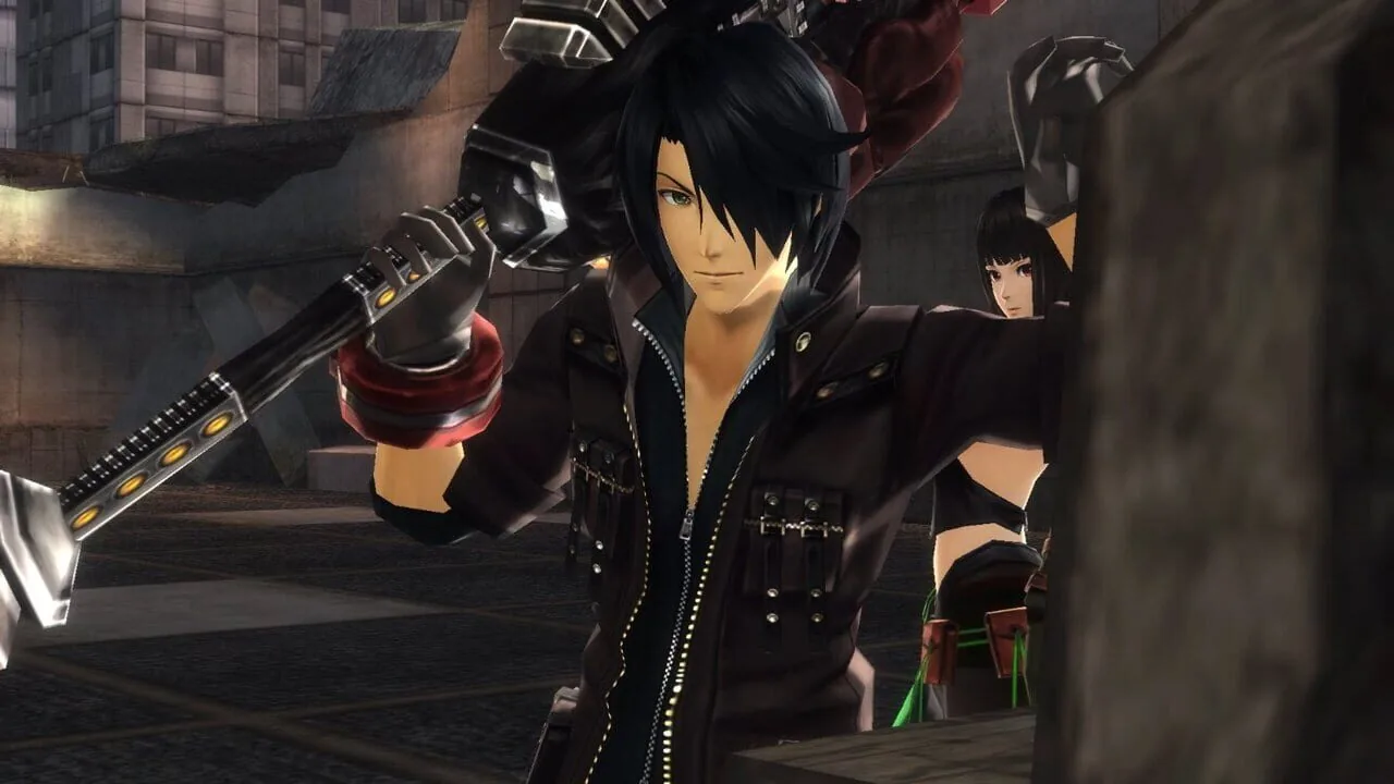 God Eater Resurrection gameplay on PlayStation Vita
