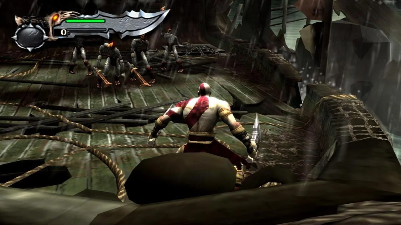 God of War screenshot 1