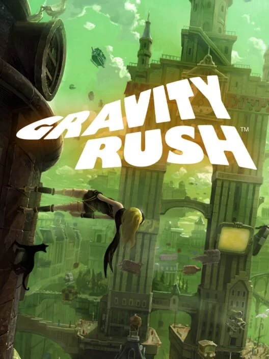 Gravity Rush box art