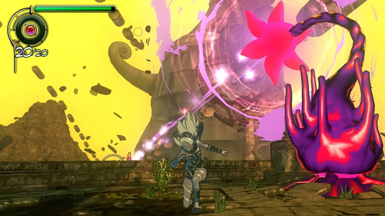Gravity Rush screenshot 1