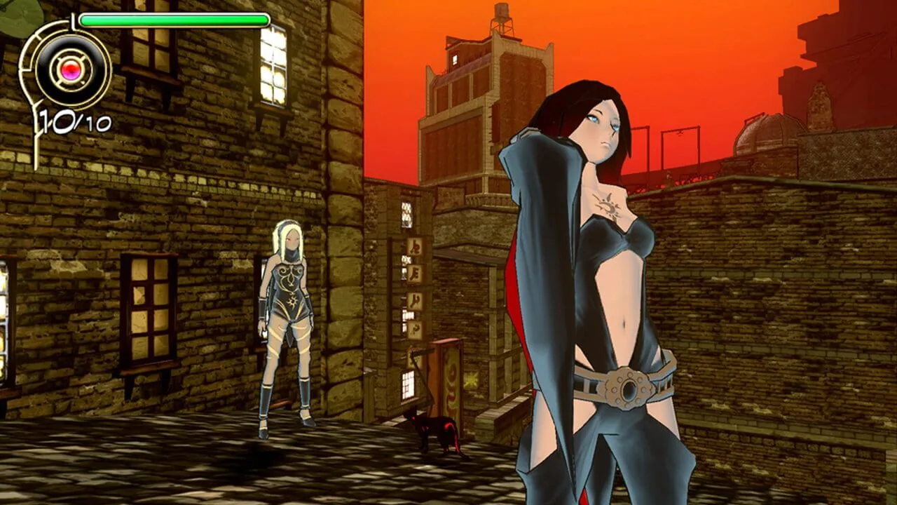 Gravity Rush screenshot 2