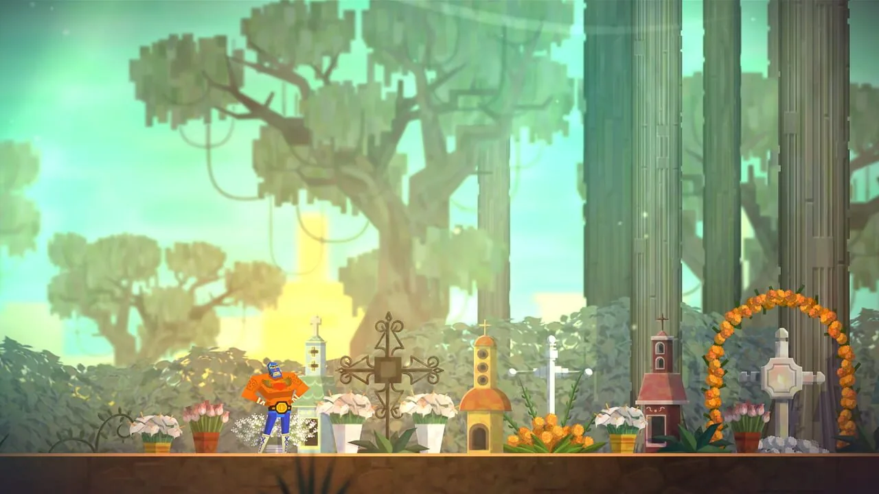 Guacamelee! gameplay on PlayStation Vita
