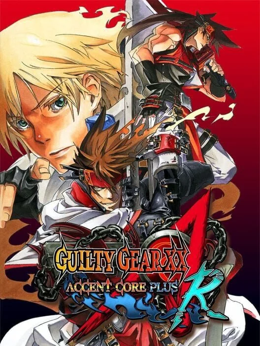 Guilty Gear XX Accent Core Plus R box art