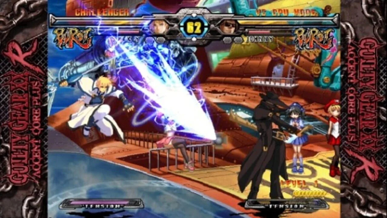 Guilty Gear XX Accent Core Plus R screenshot 1