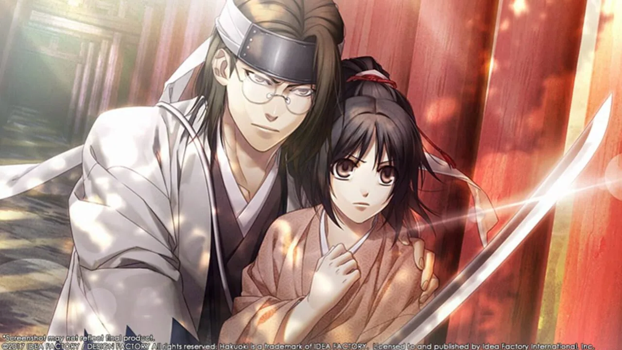 Hakuoki: Kyoto Winds gameplay on PlayStation Vita