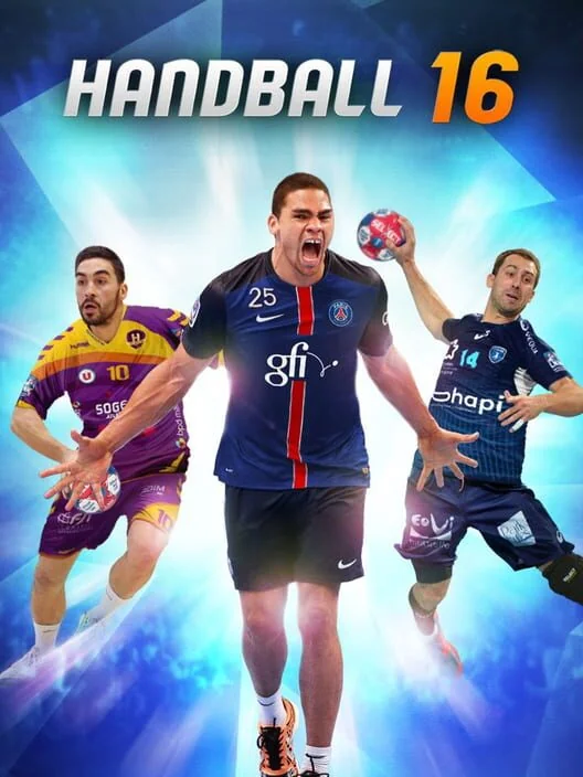 Handball 16 box art