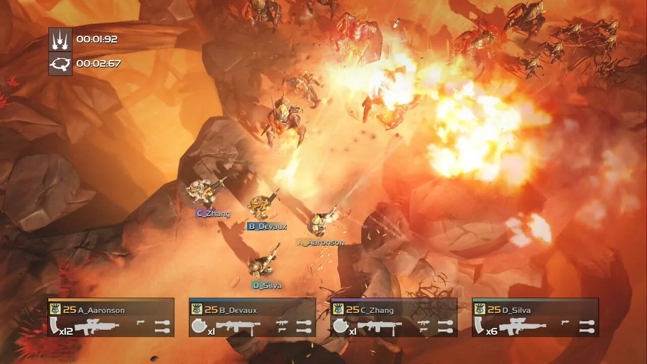 Helldivers screenshot 1