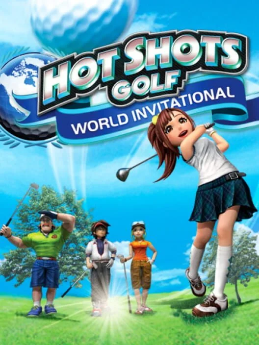 Hot Shots Golf: World Invitational box art
