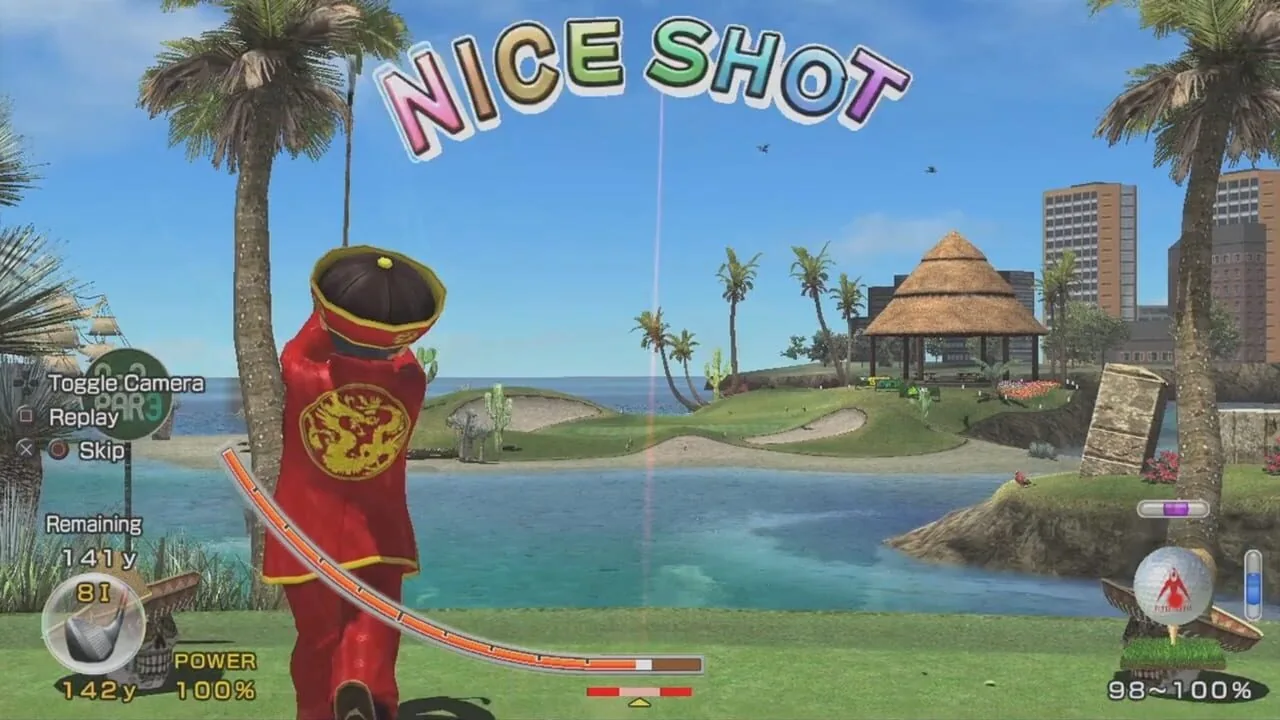 Hot Shots Golf: World Invitational screenshot 1
