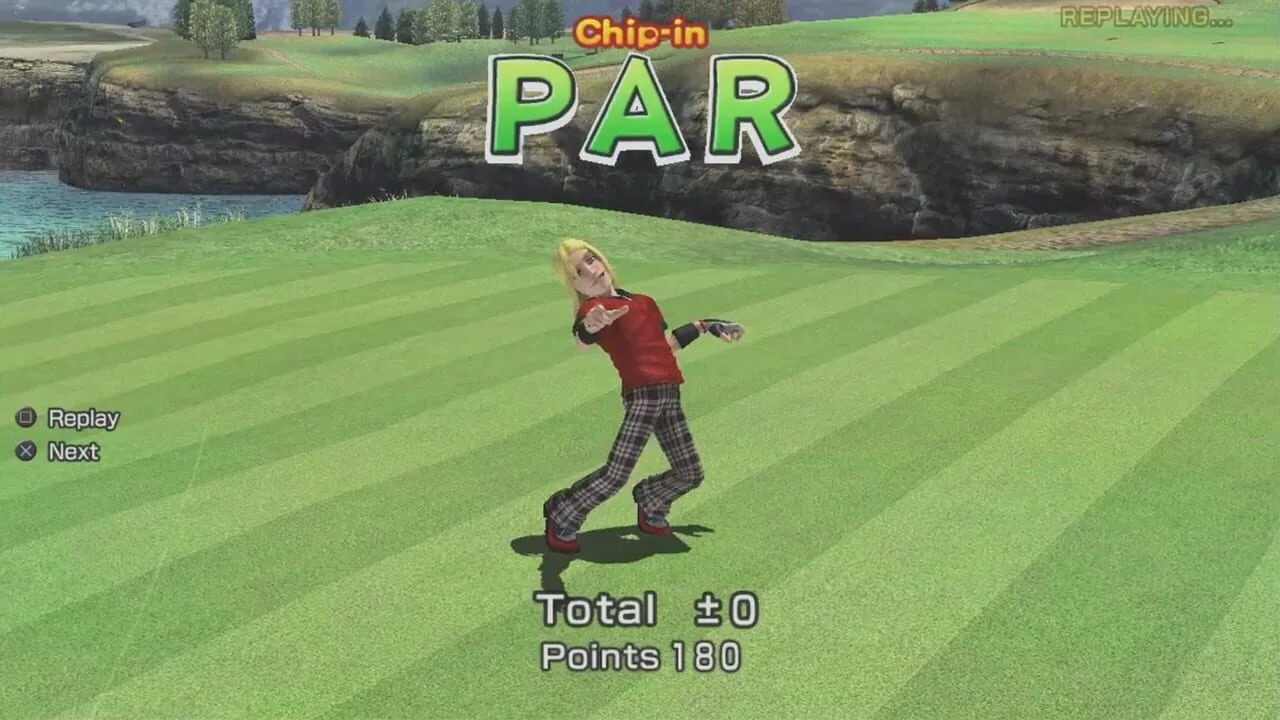 Hot Shots Golf: World Invitational screenshot 2