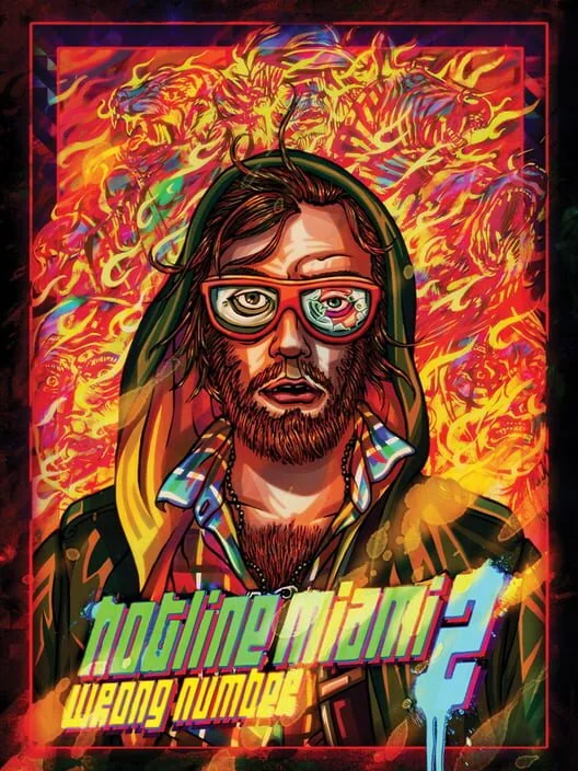 Hotline Miami 2: Wrong Number box art