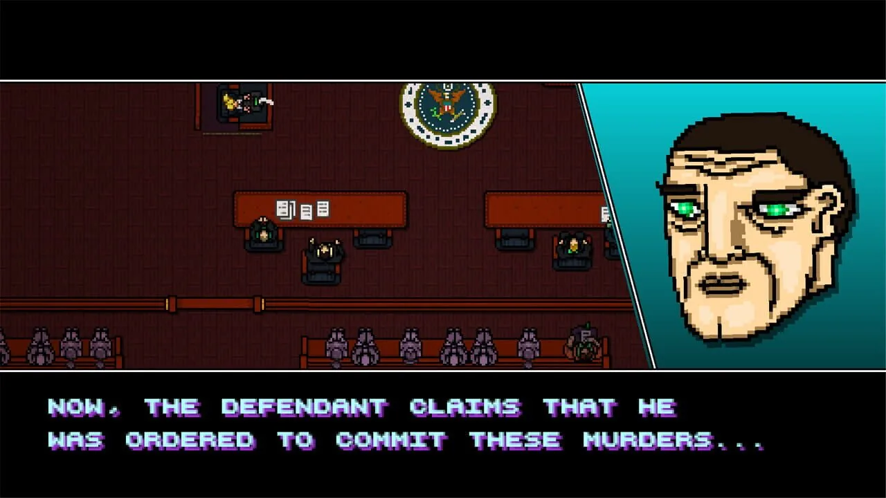 Hotline Miami 2: Wrong Number gameplay on PlayStation Vita