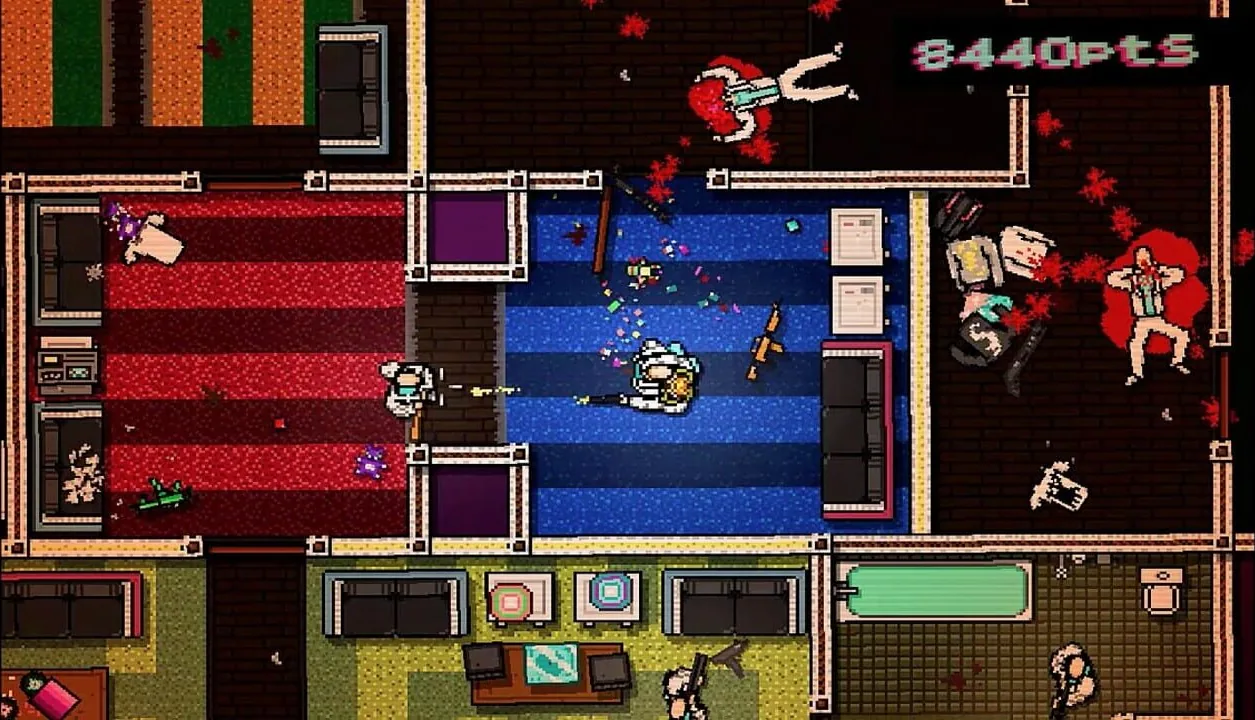 Hotline Miami screenshot 1