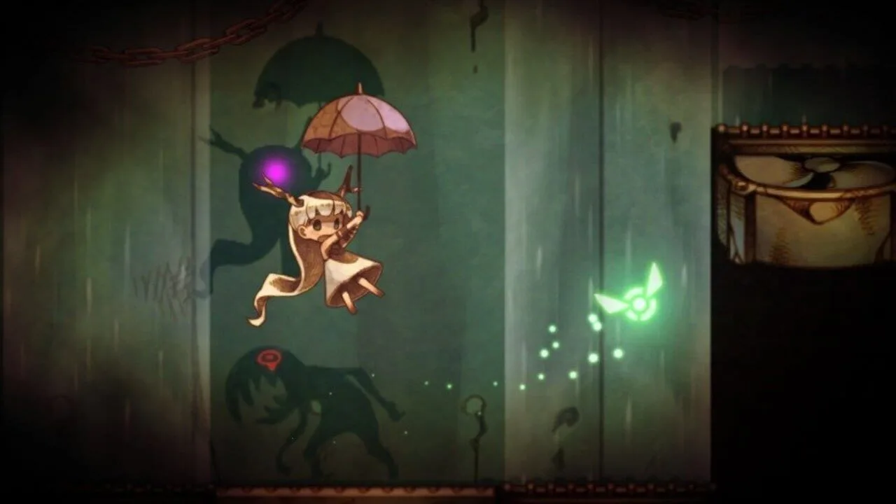 htoL#NiQ: The Firefly Diary gameplay on PlayStation Vita