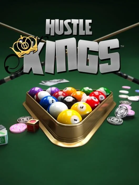 Hustle Kings box art