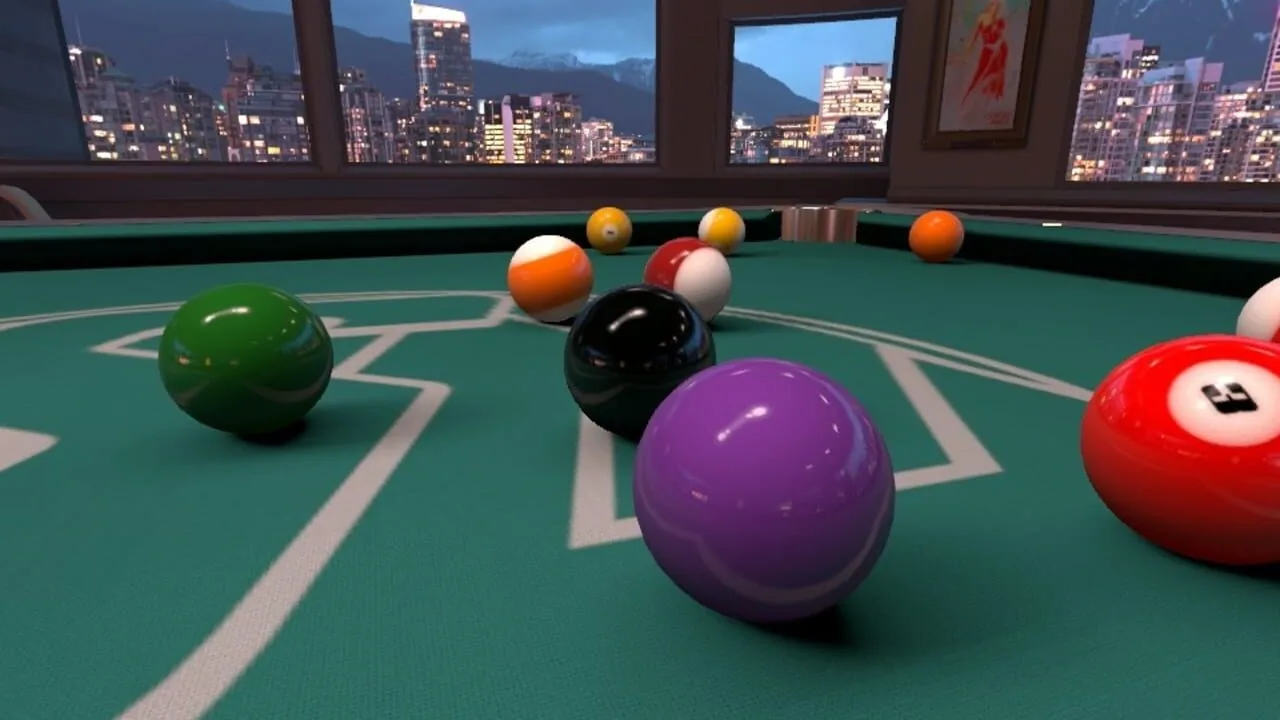 Hustle Kings gameplay on PlayStation Vita