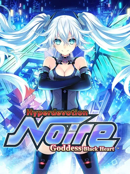 Hyperdevotion Noire: Goddess Black Heart box art