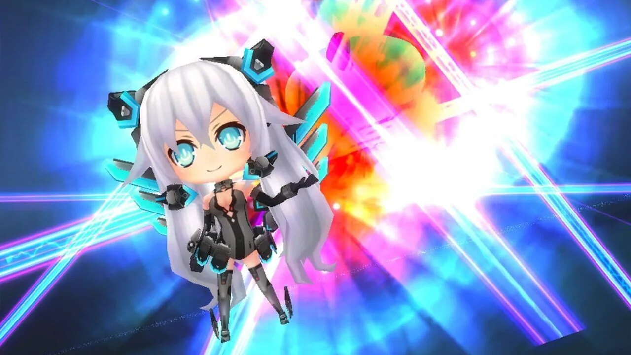 Hyperdevotion Noire: Goddess Black Heart gameplay on PlayStation Vita