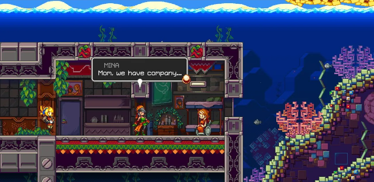 Iconoclasts screenshot 1