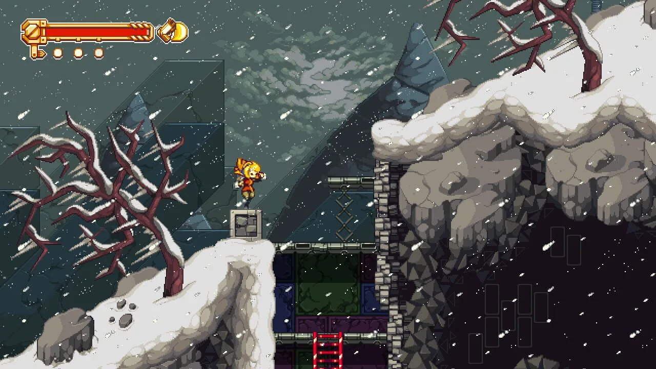 Iconoclasts gameplay on PlayStation Vita