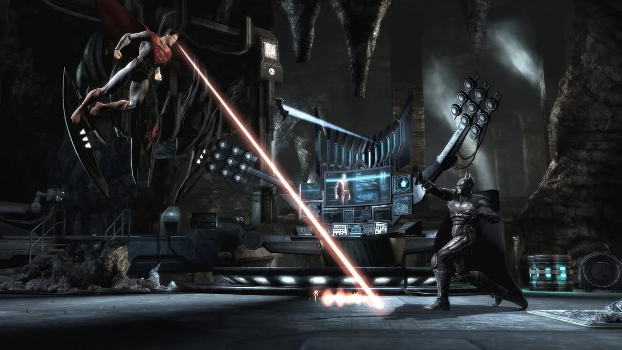 Injustice: Gods Among Us screenshot 1