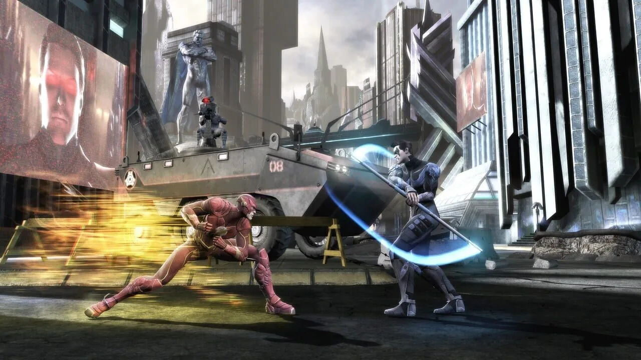 Injustice: Gods Among Us screenshot 2
