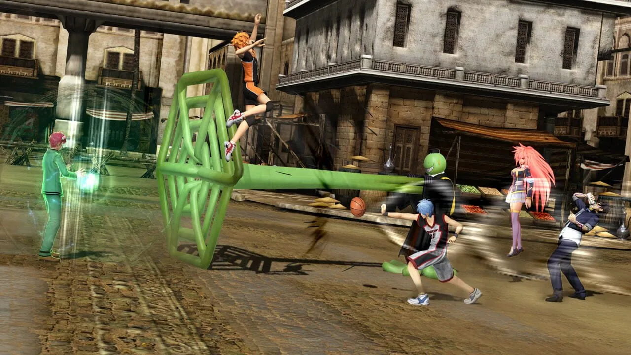 J-Stars Victory Vs+ screenshot 1