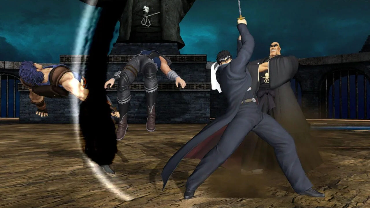 J-Stars Victory Vs+ screenshot 2